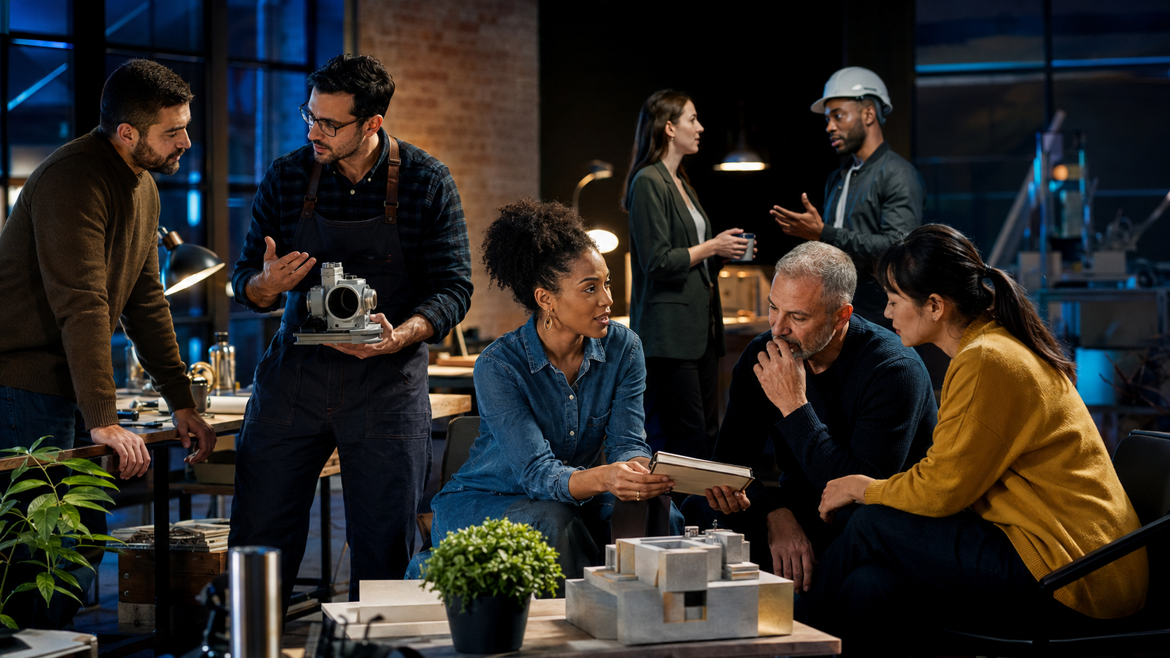 Entrepreneurs de différents secteurs réunis pour partager leurs expériences